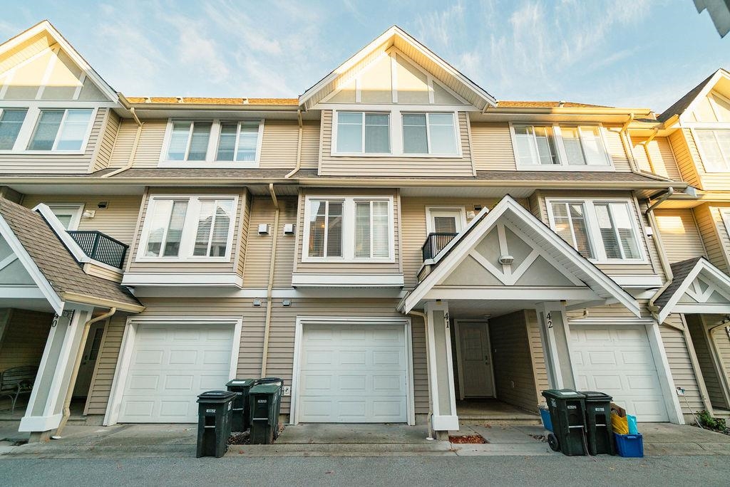 Exterior Front Photo of 41 19141 124 Avenue, Pitt Meadows, BC