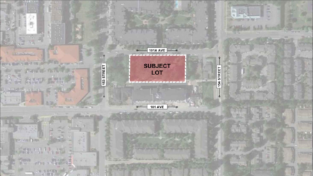 15360 101a Avenue, Surrey, BC, Surrey — Land for sale