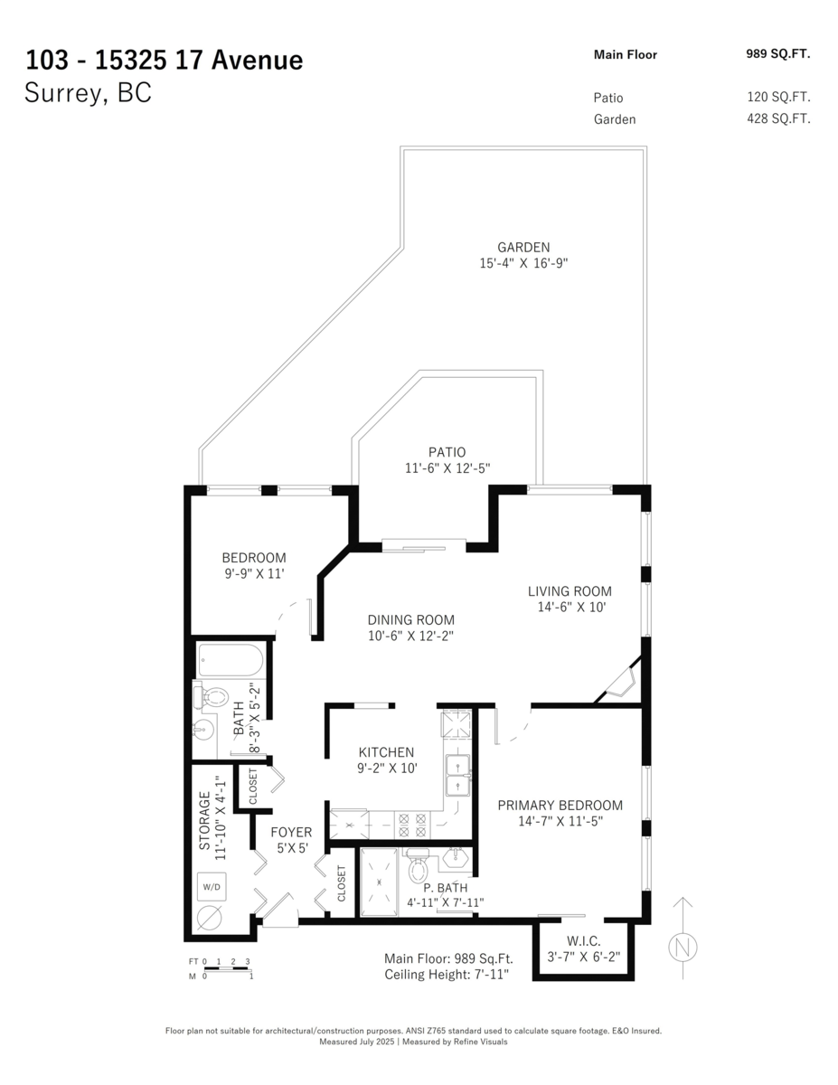 Mudroom Photo of 103 15325 17 Avenue, Surrey, BC