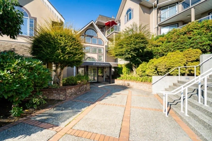 201 25 Richmond Street, New Westminster, BC, New Westminster — Apartment/Condo for sale