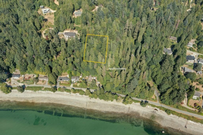 Lot 5 Gower Point Road, Gibsons, BC, Gibsons & Area —  bed land for sale