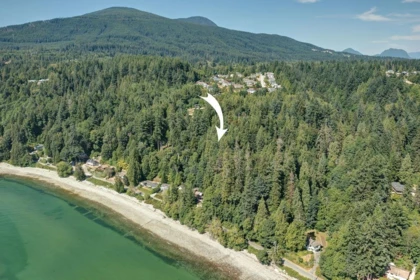 Lot 5 Gower Point Road, Gibsons, BC, Gibsons — Land for sale