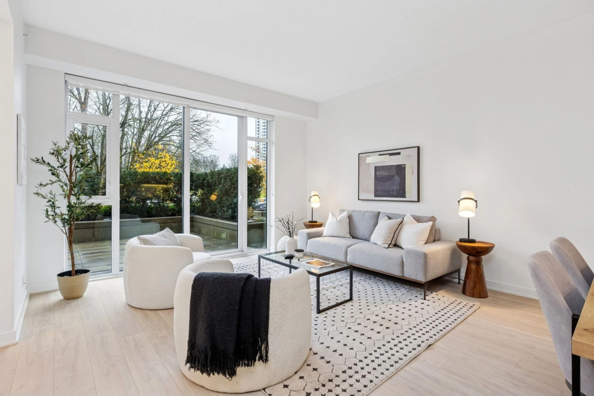 Dining Area Photo of TH1431 Hunter Street, North Vancouver, BC