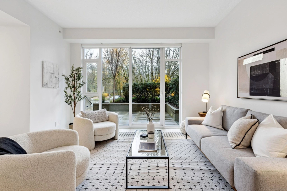 Family Room Photo of TH1431 Hunter Street, North Vancouver, BC