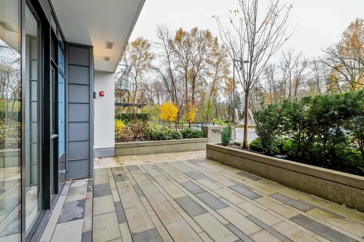 Garage Interior Photo of TH1431 Hunter Street, North Vancouver, BC