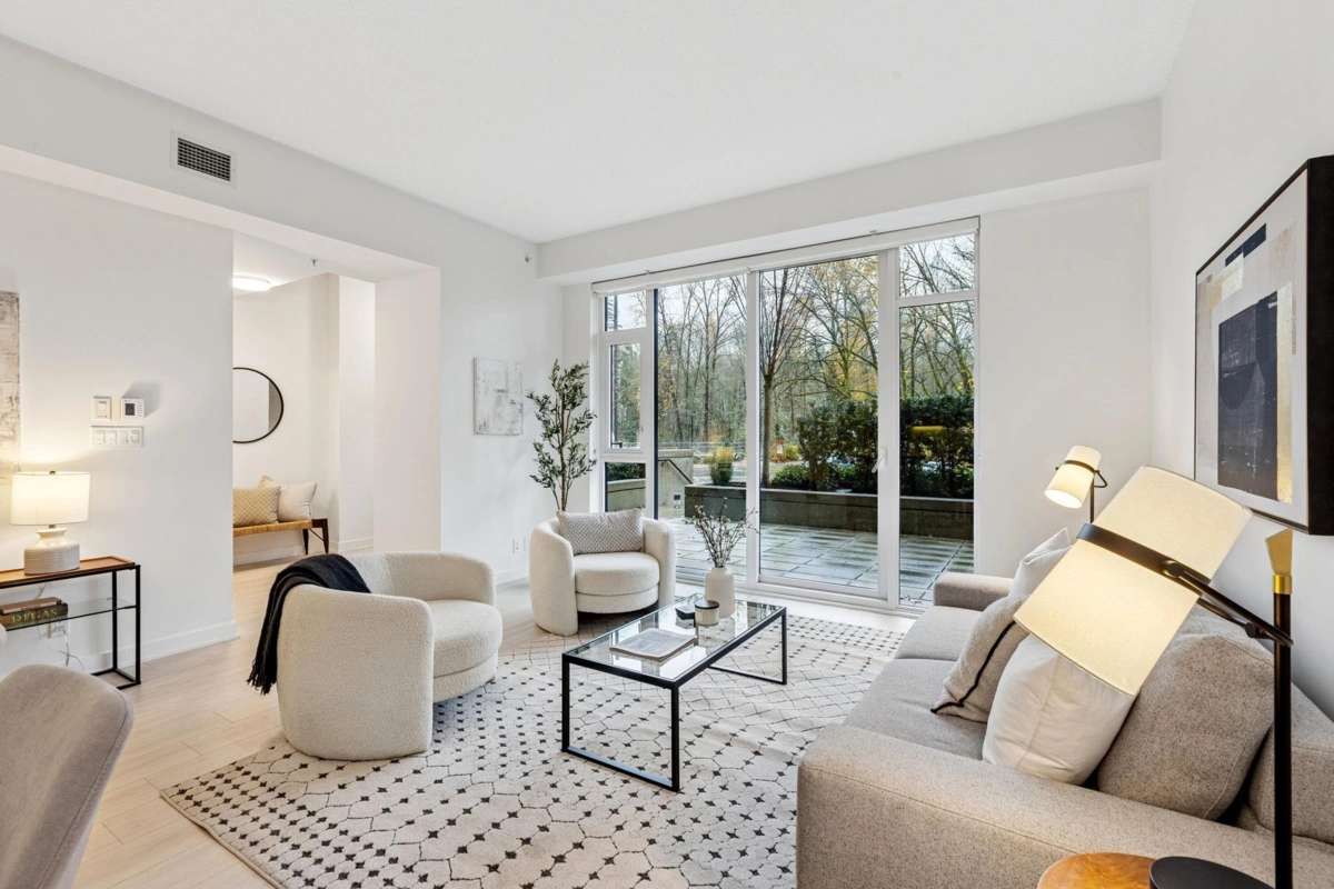 Living Room Photo of TH1431 Hunter Street, North Vancouver, BC