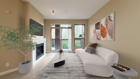 218 1153 Kensal Place, Coquitlam, BC, New Horizons — 1 bed apartment/condo for sale