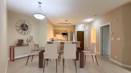 Kitchen Island Photo of 218 1153 Kensal Place, Coquitlam, BC