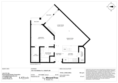 218 1153 Kensal Place, Coquitlam, BC