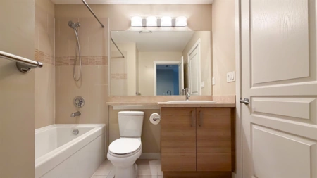 Powder Room Photo of 218 1153 Kensal Place, Coquitlam, BC