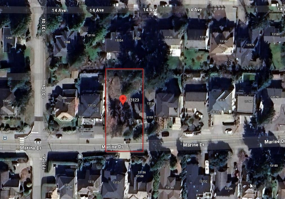 Exterior Rear Photo of 13123 Marine Drive, Surrey, BC