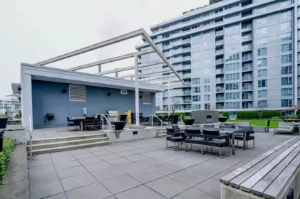 Aerial View of 513 8333 Sweet Avenue, Richmond, BC