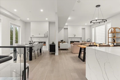 Kitchen Island Photo of 12425 271 Street, Maple Ridge, BC