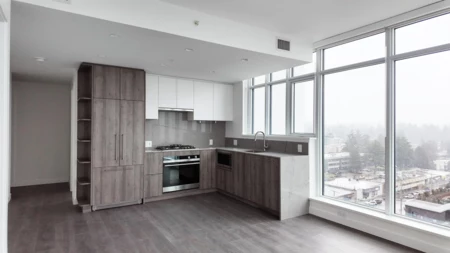 Kitchen Island Photo of 802 505 Nelson Street, Coquitlam, BC
