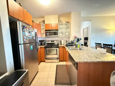 Kitchen Photo of 405 4028 Knight Street, Vancouver, BC