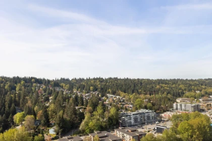 Backyard Photo of 2602 305 Morrissey Road, Port Moody, BC