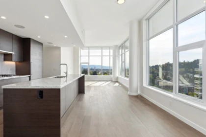 Kitchen Island Photo of 2602 305 Morrissey Road, Port Moody, BC
