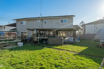 Backyard Photo of 11491 Seabrook Crescent, Richmond, BC