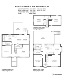 Community Amenities Photo (Clubhouse) of 413 Seventh Avenue, New Westminster, BC