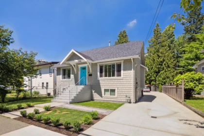 413 Seventh Avenue, New Westminster, BC, New Westminster — Single Family Residence for sale