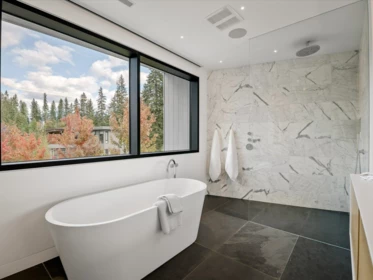 Basement Recreation Room Photo of 8080 Cypress Place, Whistler, BC