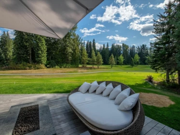 Front Yard Photo of 8080 Cypress Place, Whistler, BC