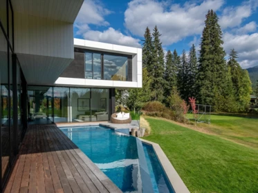 Swimming Pool Photo of 8080 Cypress Place, Whistler, BC