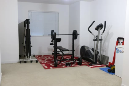 Basement Recreation Room Photo of 18 12040 68 Avenue, Surrey, BC