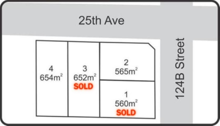 2499 124b Street, Surrey, BC, Surrey — Land for sale