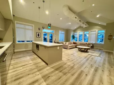 Basement Recreation Room Photo of 45 2070 Oak Meadows Drive, Surrey, BC