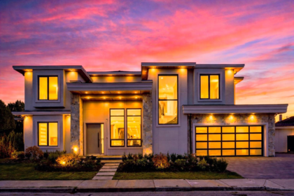 Front exterior of 5080 Merganser Drive, Richmond, BC