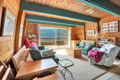 Garage Interior Photo of DL 219 Cascade Bay, Harrison Hot Springs, BC