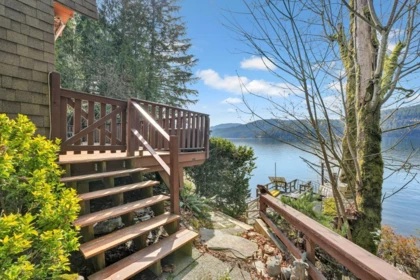 Kitchen Island Photo of DL 219 Cascade Bay, Harrison Hot Springs, BC