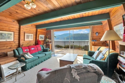 Outdoor Patio Photo of DL 219 Cascade Bay, Harrison Hot Springs, BC