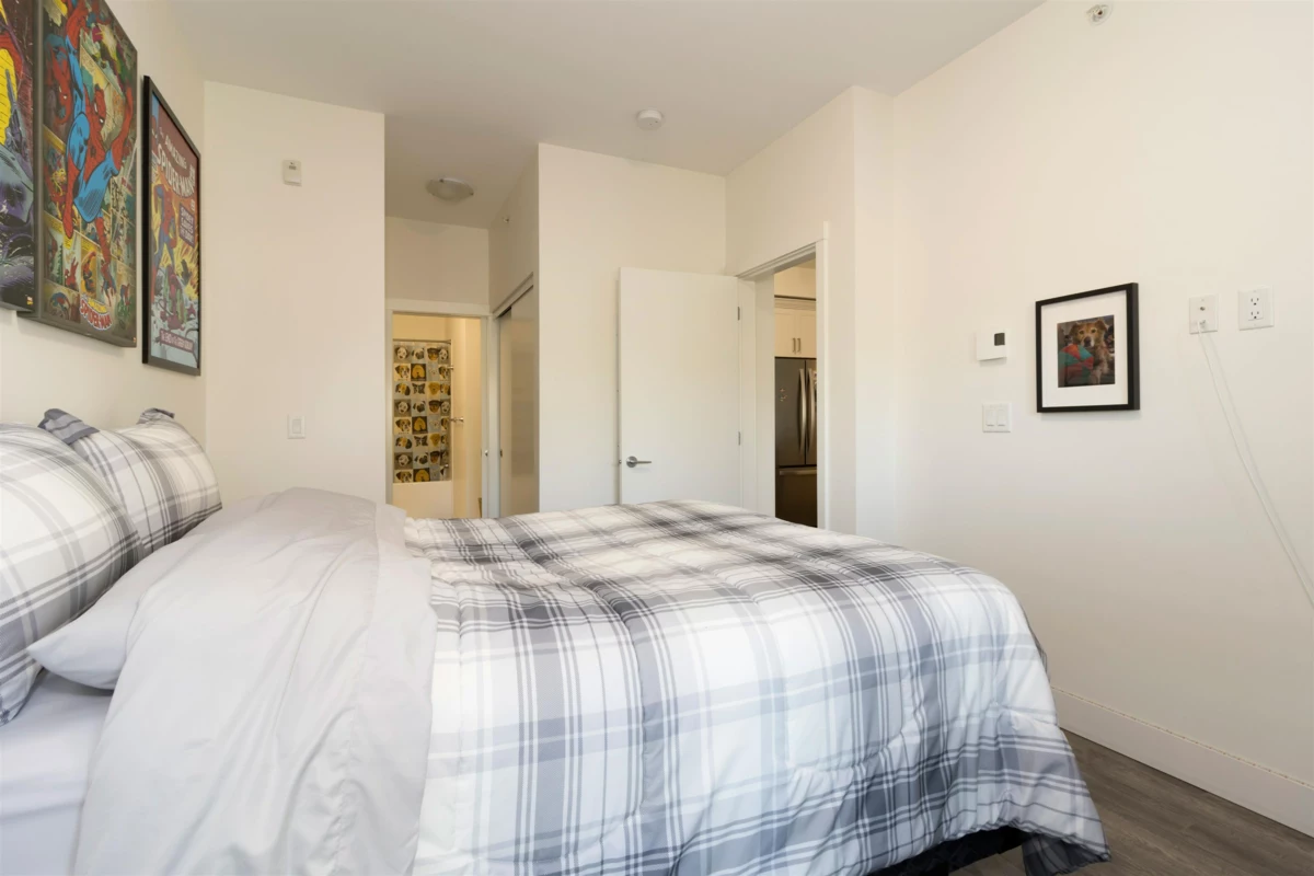 Bedroom 2 Photo of 407 2436 Kelly Avenue, Port Coquitlam, BC