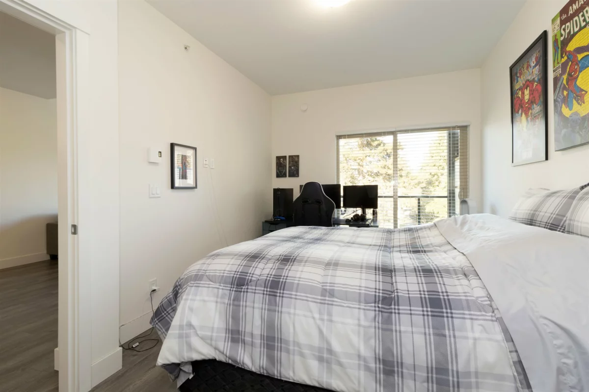 Bedroom 3 Photo of 407 2436 Kelly Avenue, Port Coquitlam, BC