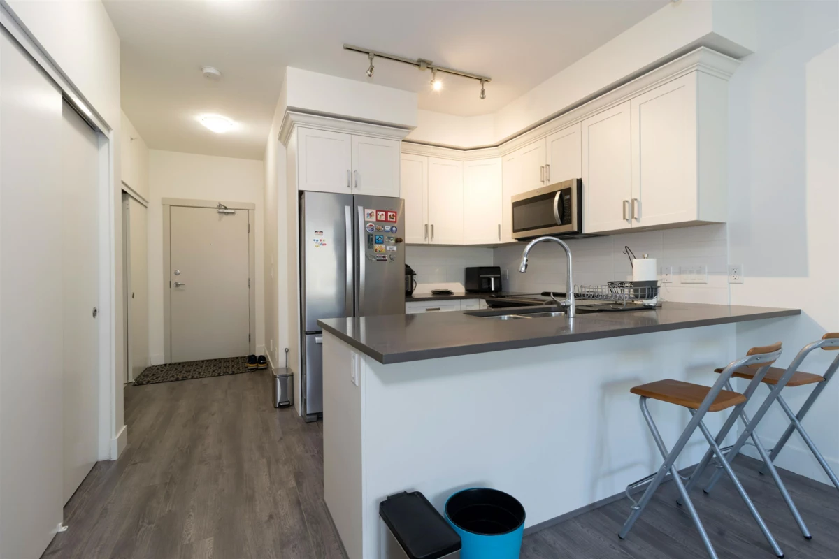 Breakfast Nook Photo of 407 2436 Kelly Avenue, Port Coquitlam, BC