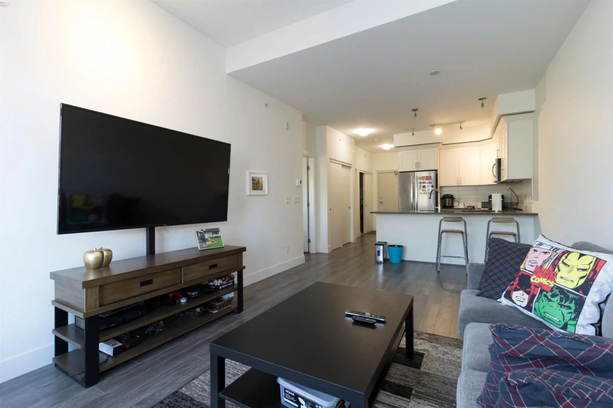 Dining Area Photo of 407 2436 Kelly Avenue, Port Coquitlam, BC