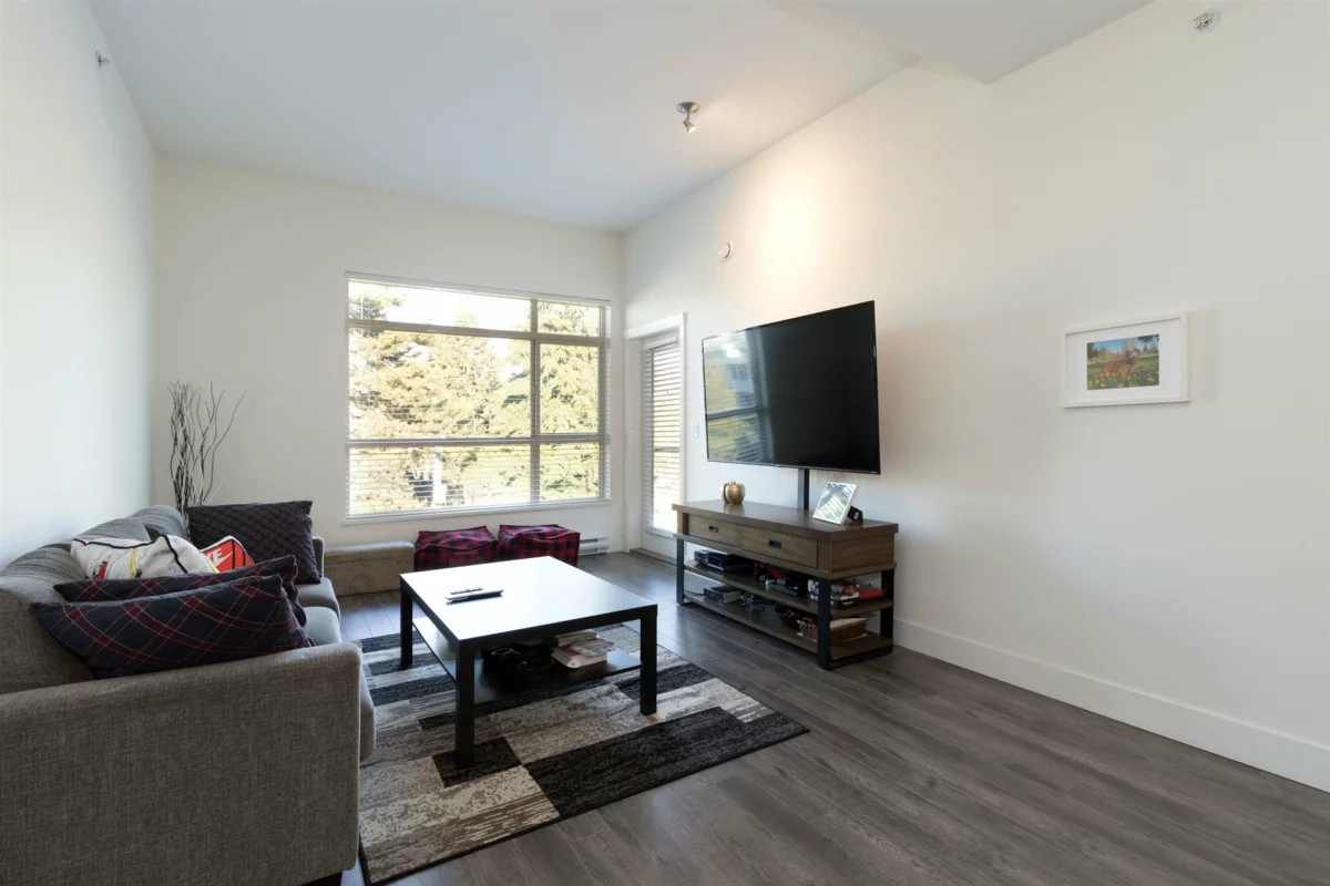 Family Room Photo of 407 2436 Kelly Avenue, Port Coquitlam, BC