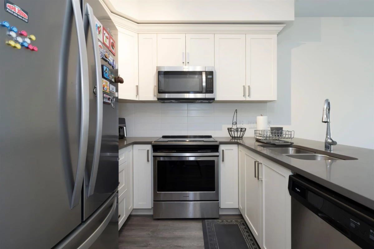 Kitchen Island Photo of 407 2436 Kelly Avenue, Port Coquitlam, BC