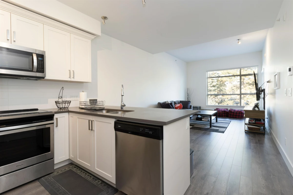 Pantry Photo of 407 2436 Kelly Avenue, Port Coquitlam, BC