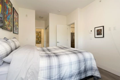 Bedroom 2 Photo of 407 2436 Kelly Avenue, Port Coquitlam, BC