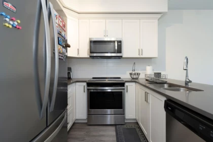 Kitchen Island Photo of 407 2436 Kelly Avenue, Port Coquitlam, BC