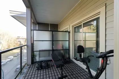 Powder Room Photo of 407 2436 Kelly Avenue, Port Coquitlam, BC