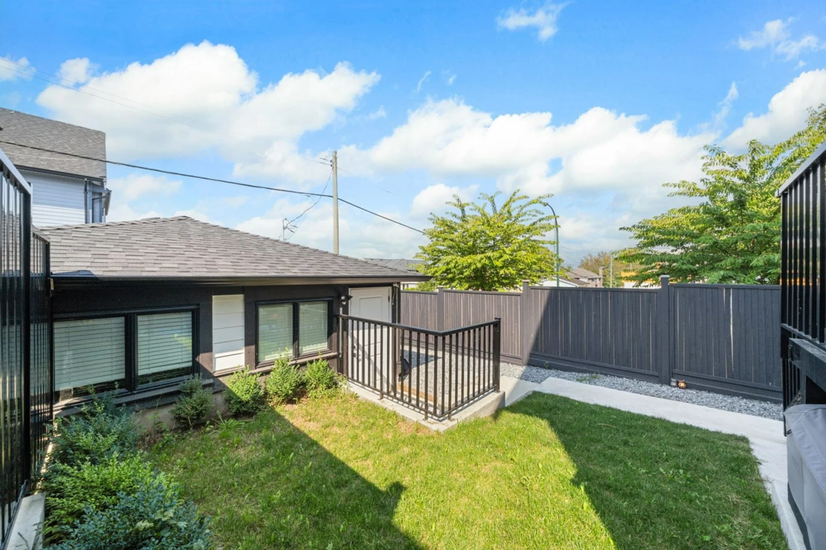 Aerial View of 3192 E 23rd Avenue, Vancouver, BC