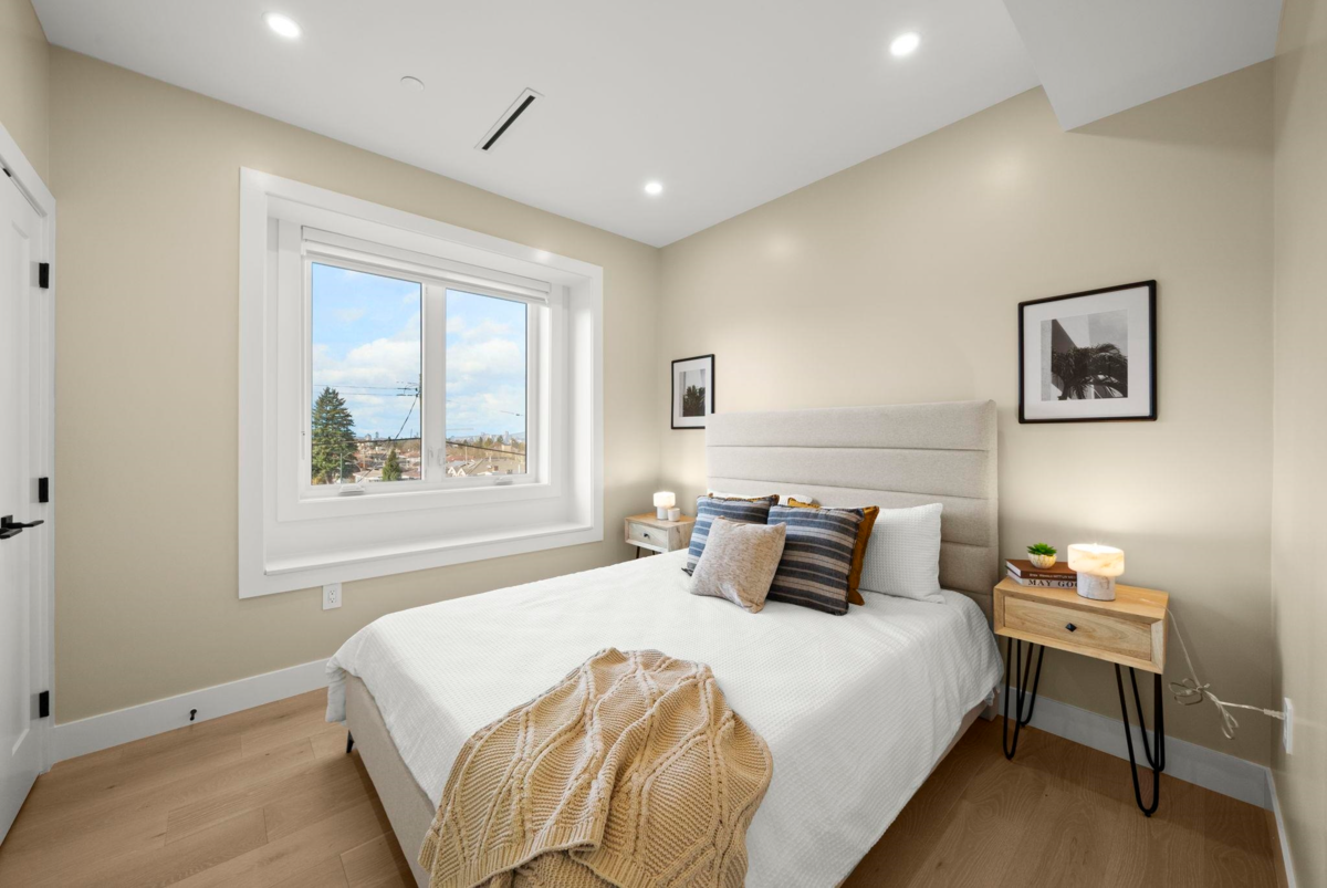 Bedroom 4 Photo of 3192 E 23rd Avenue, Vancouver, BC