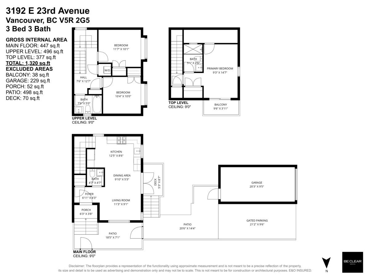 Community Amenities Photo (Clubhouse) of 3192 E 23rd Avenue, Vancouver, BC