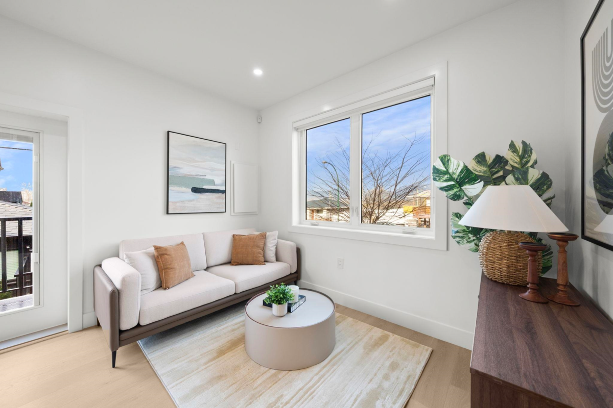 Exterior Rear Photo of 3192 E 23rd Avenue, Vancouver, BC