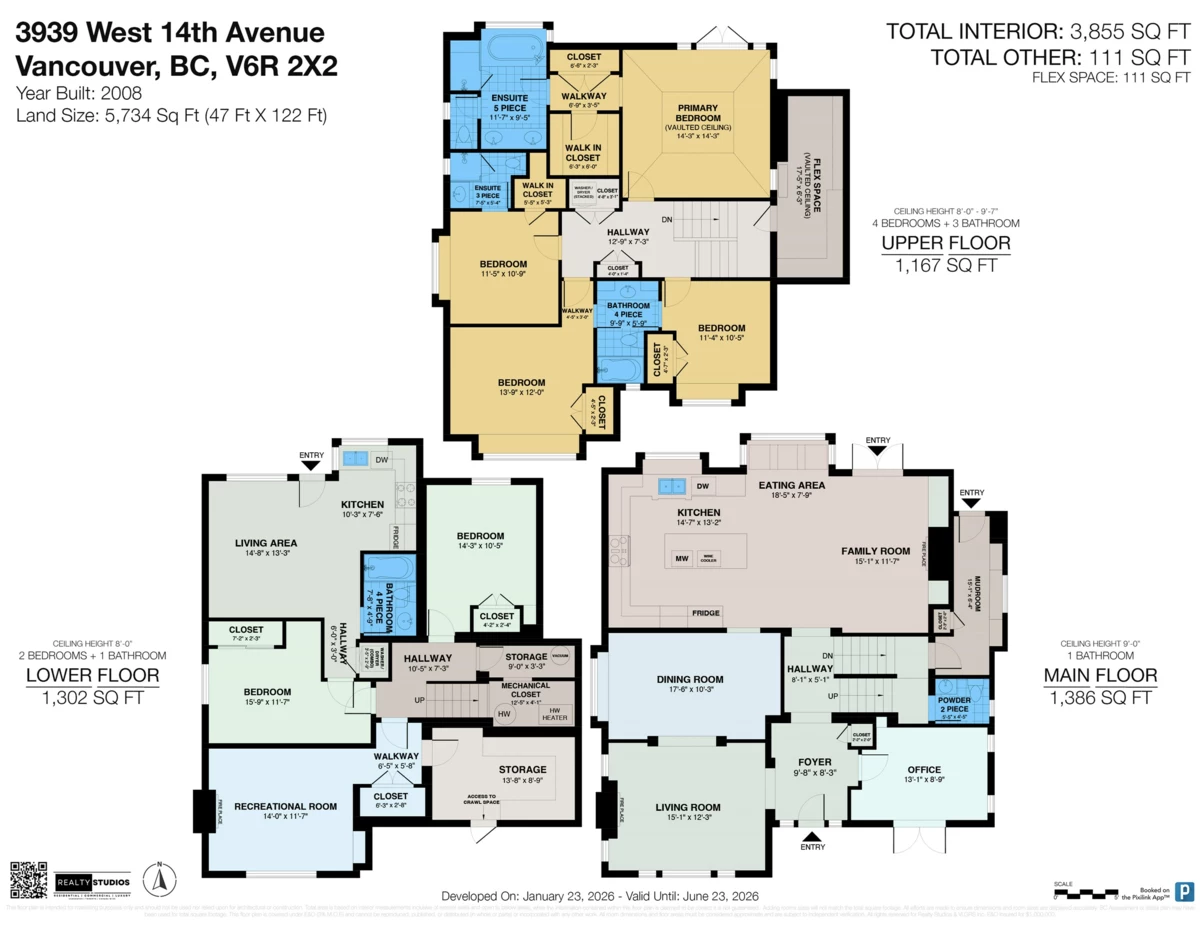 Outdoor Kitchen Photo of 3939 W 14th Avenue, Vancouver, BC
