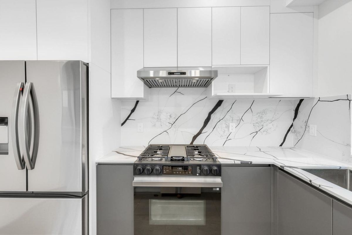 Bedroom 4 Photo of 2 3547 E Georgia Street, Vancouver, BC